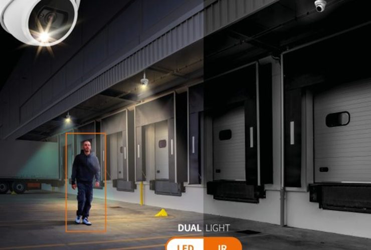 Hanwha Vision: Revolutionäre Dual-Light-Funktionen für die Q-Serie AI-Kameras