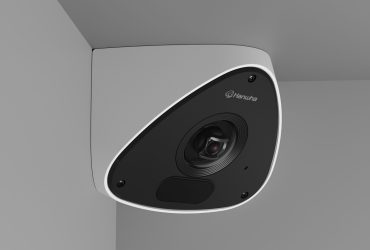 Hanwha Vision veröffentlicht die neue TNV-C7013RC Eckmontagekamera mit AI
