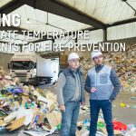 Brandschutzlösung für Recyclingunternehmen
