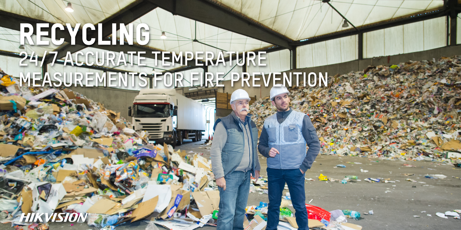 Brandschutzlösung für Recyclingunternehmen