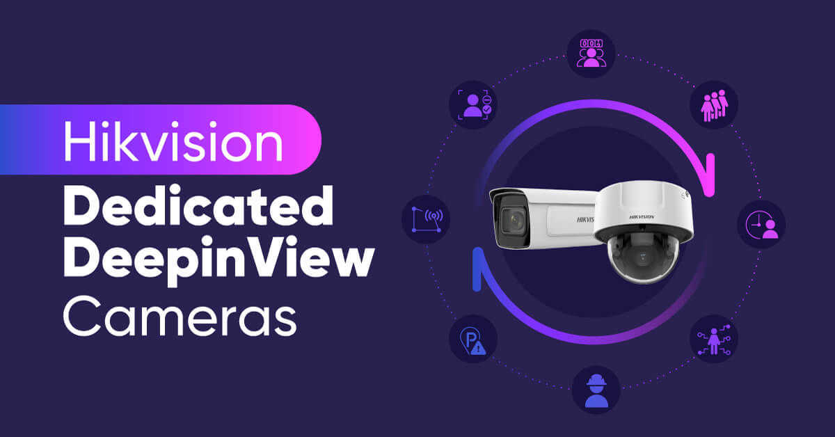 Hikvision DeepinView Netzwerkkameras