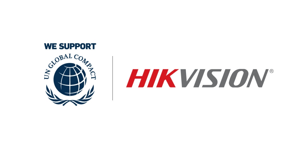 Hikvision schließt sich dem United Nations Global Compact an