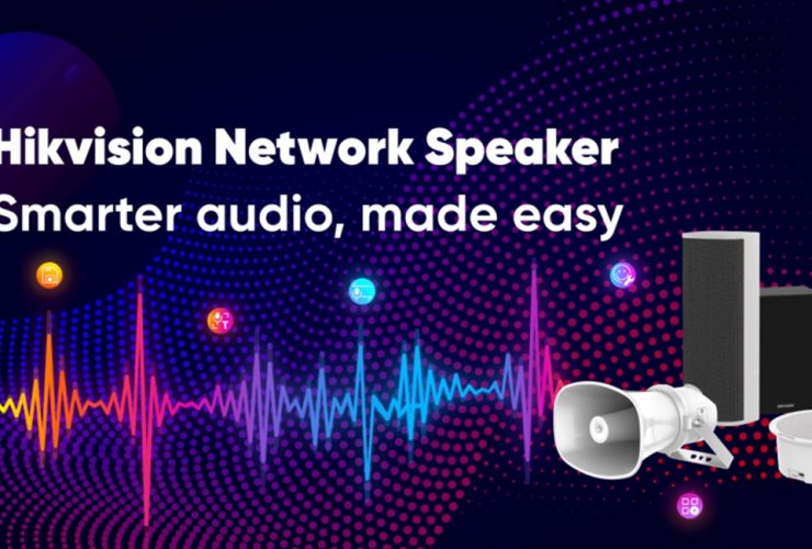 Hikvision revolutioniert Sicherheit: Intelligente Netzwerklautsprecher für maximale Schutzleistung und nahtlose Integration. Entdecken Sie innovative Audio-Lösungen!