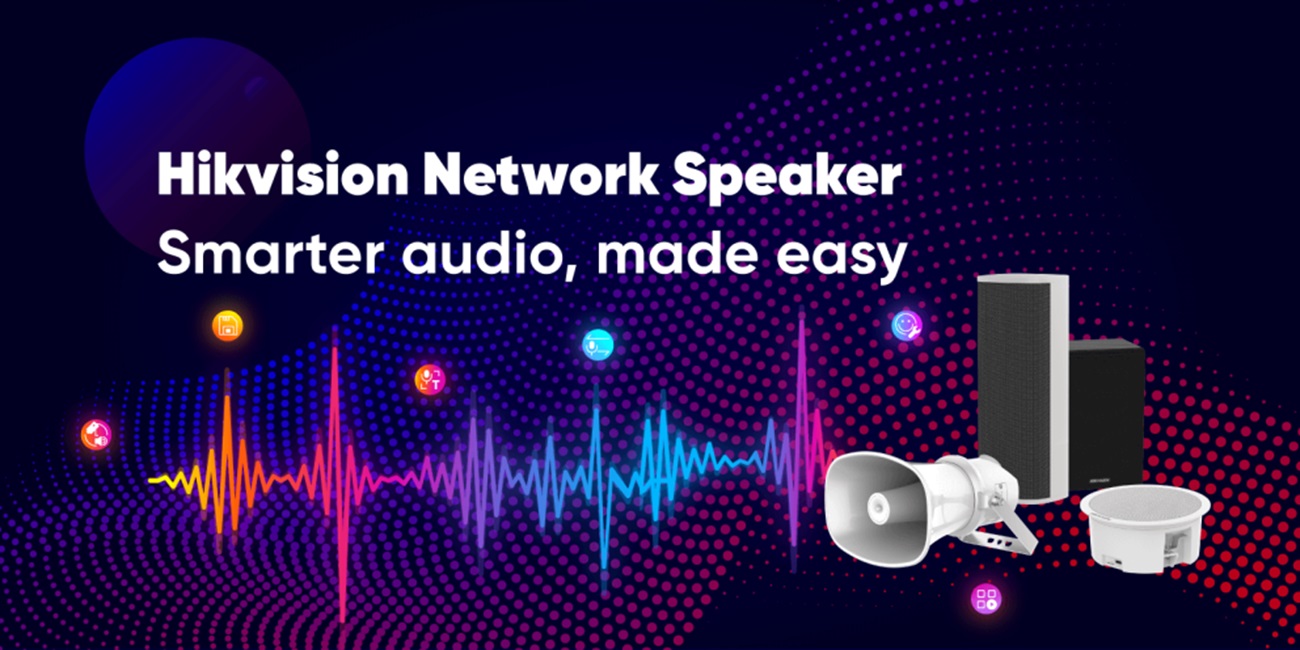 Hikvision revolutioniert Sicherheit: Intelligente Netzwerklautsprecher für maximale Schutzleistung und nahtlose Integration. Entdecken Sie innovative Audio-Lösungen!