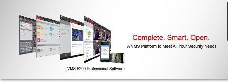 Hikvision iVMS-5200 Pro Management Software