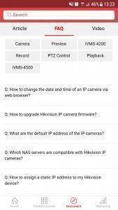 Hikvsion Views App FAQs