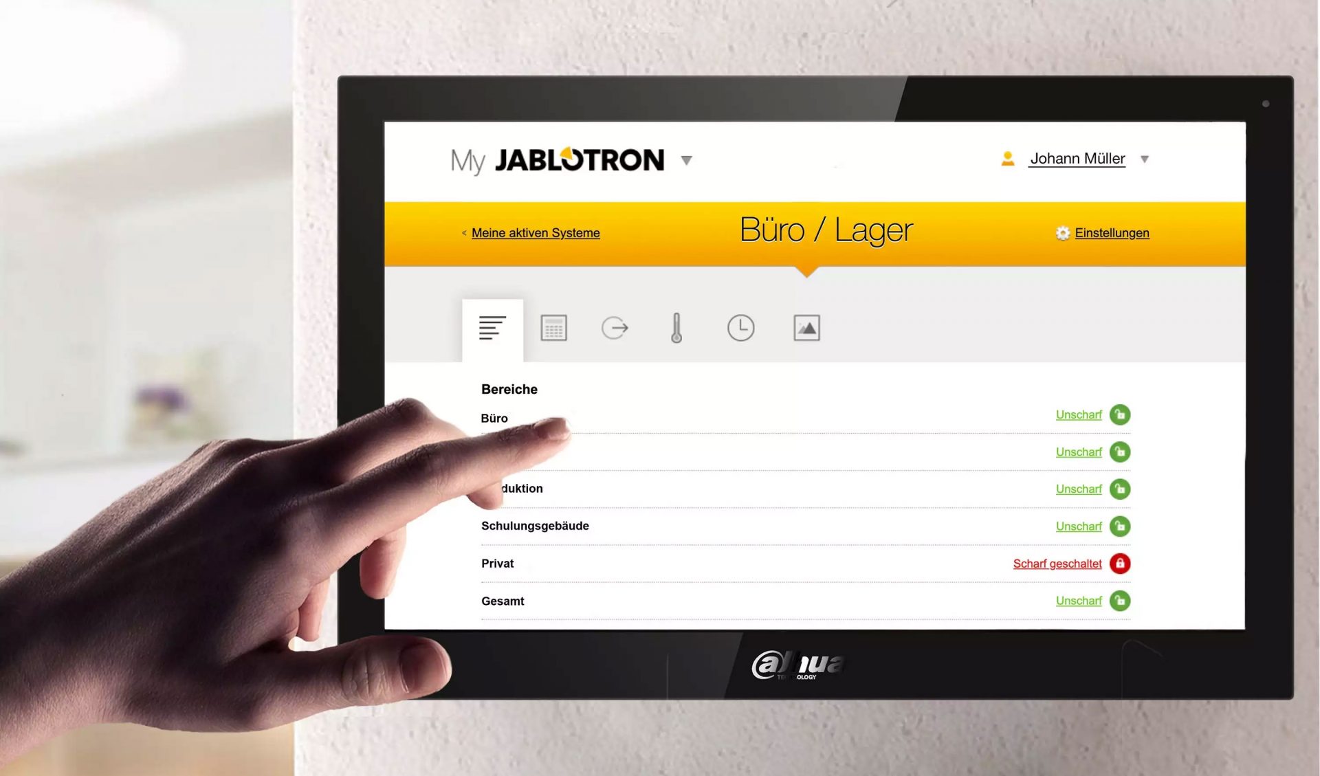Jablotron JA-Touch Display