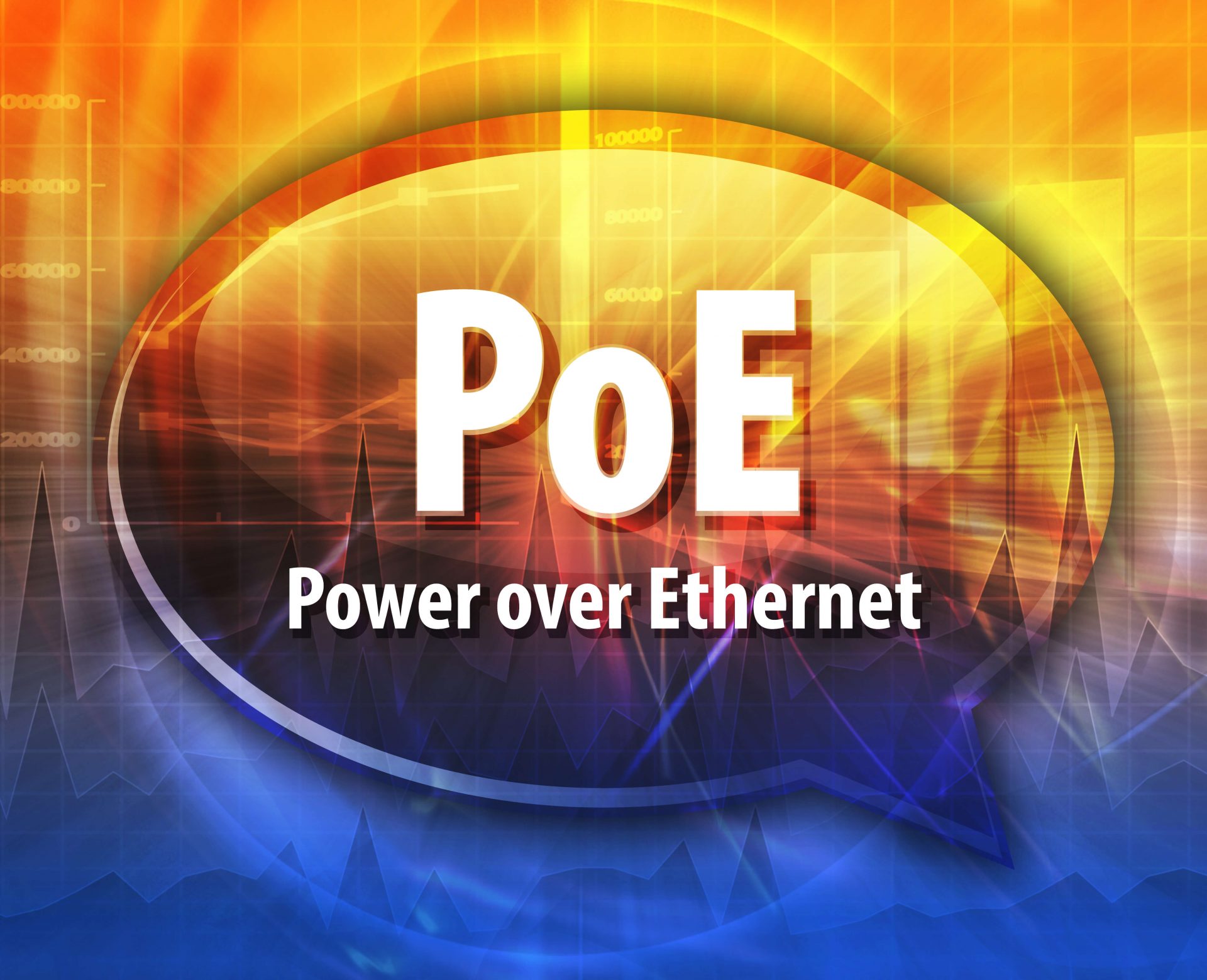 PoE Stromversorgung und gleichzeitige Datenübertragung