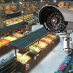 Videoüberwachung im Supermarkt gegen Diebstahl und Vandalismus