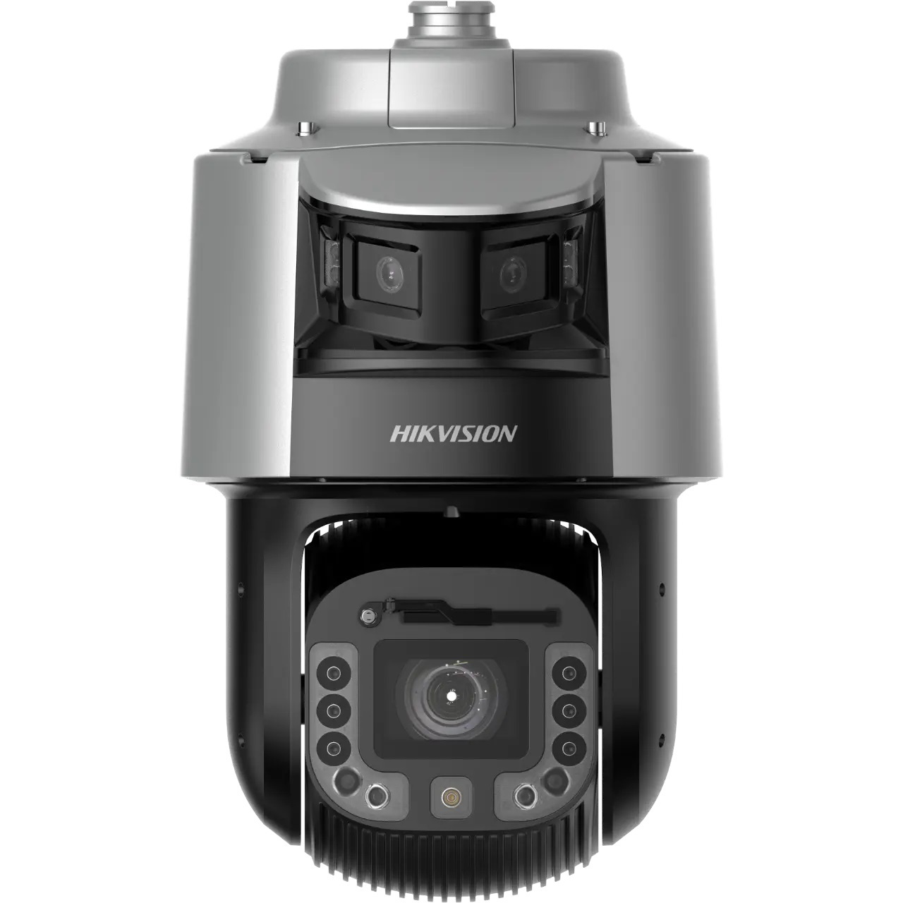 Hikvision DS-2SF8C425MXG-ELW/26(F0)(O-STD) 8-Zoll-Panorama 4 MP 25X DarkFighter Netzwerk Dome Kamera