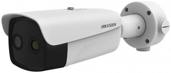 Hikvision DS-2TD2637B-10/P IP Bullet Bi-Spektral Thermal Kamera zur Körpertemperaturmessung