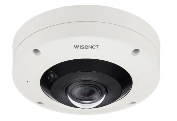 Hanwha WiseNet XNF-9010RV 12MP 4K Netzwerk Fisheye Kamera 1.08mm Brennweite