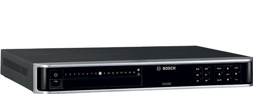Bosch DDN-2516-212N16 16-Kanal-Rekorder mit 1 Festplatte 2 TB 16 PoE Anschlüsse