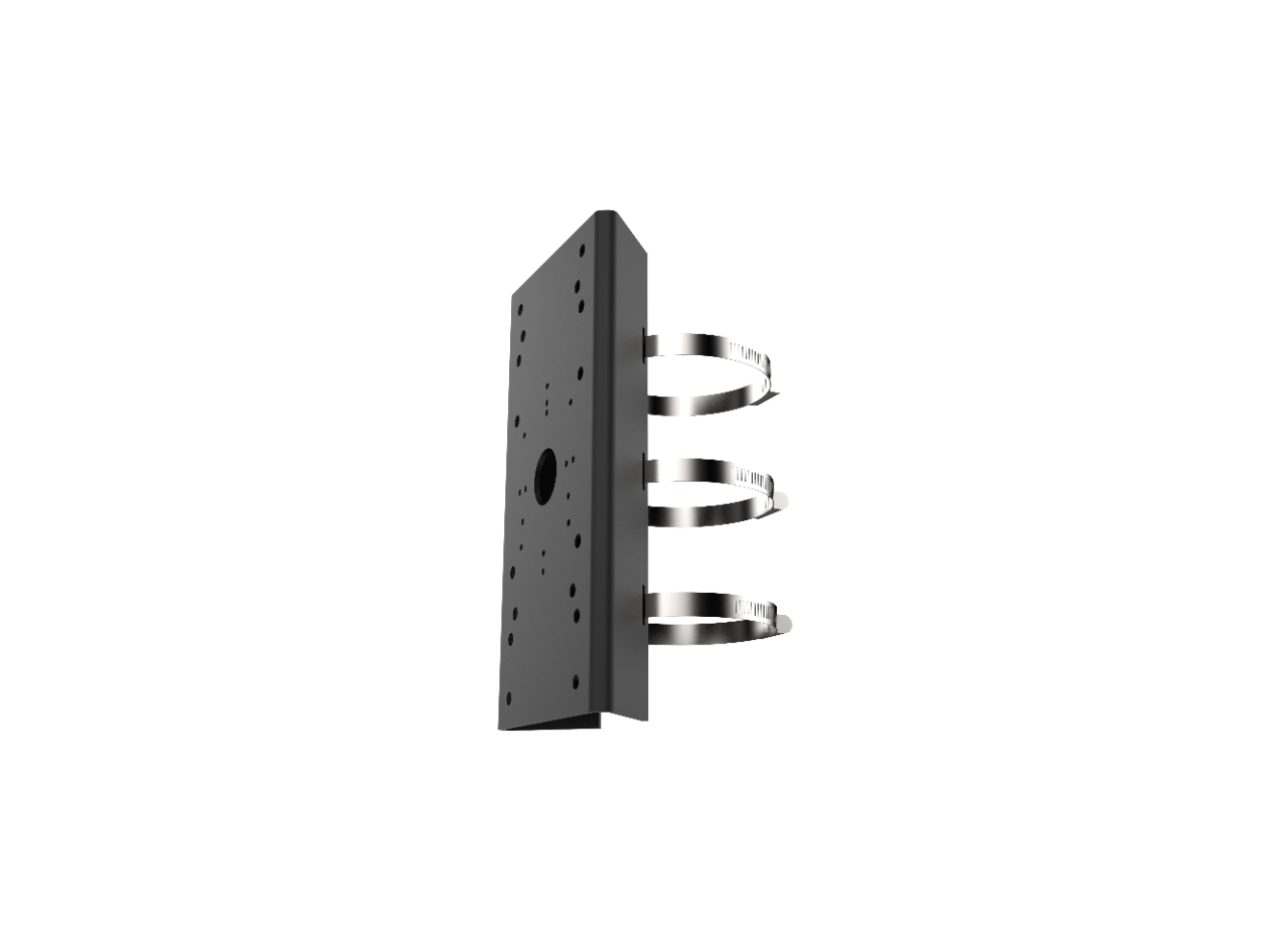 Hikvision DS-1275ZJ-SUS(Black) Vertikale Masthalterung