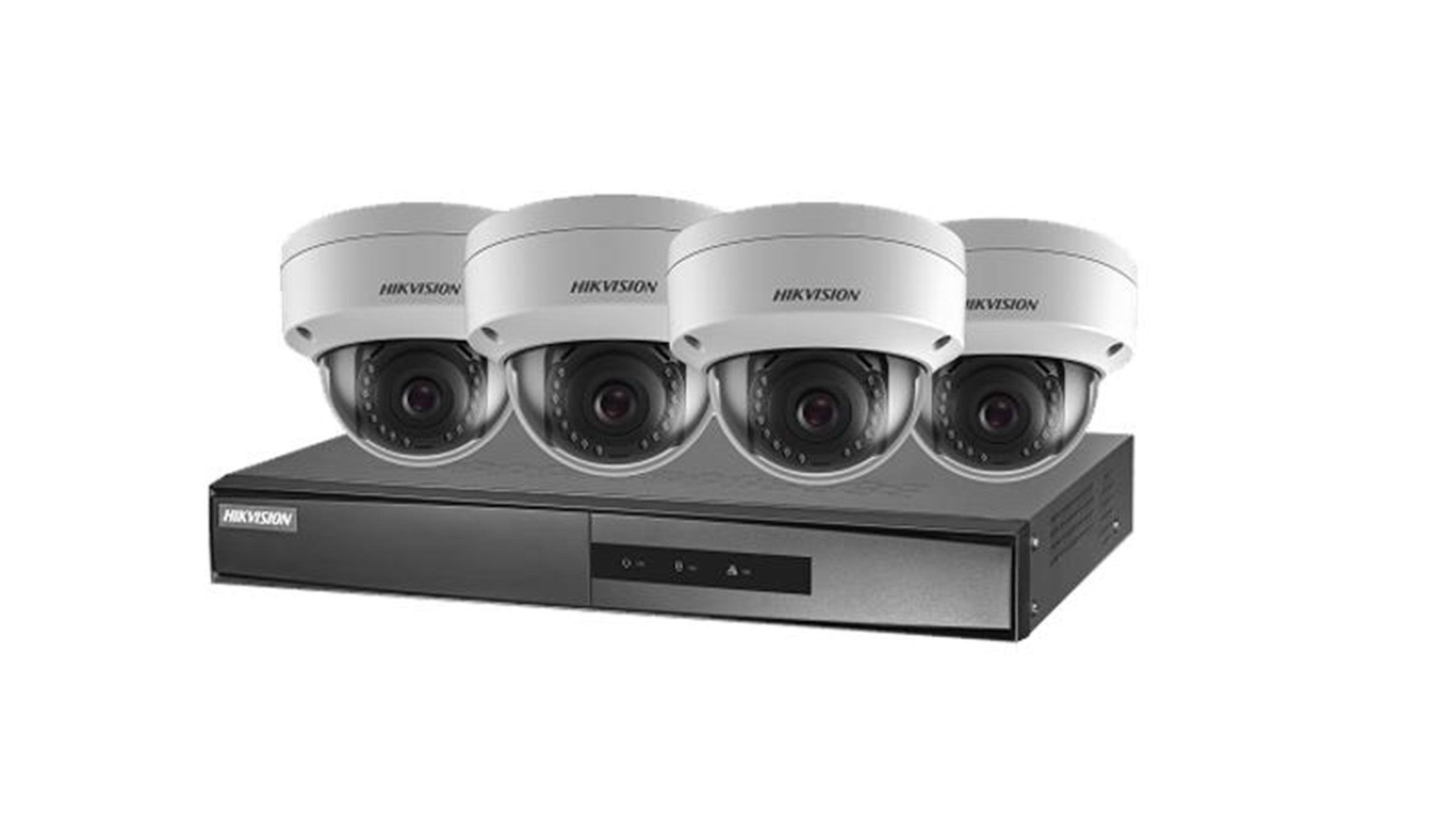 Hikvision DS-J142I/NK42E1H-1T(WD)(C) 4X 2MP IR Fix Dome Kamera mit PoE Verbindung