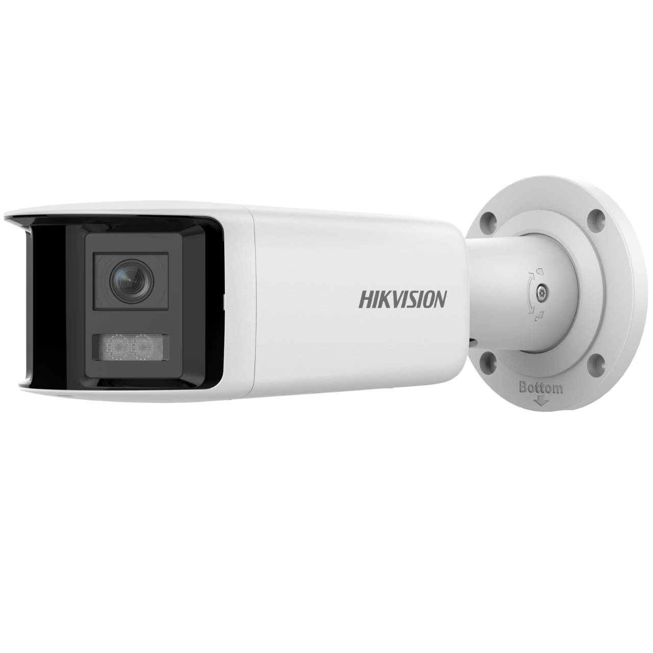 Hikvision DS-2CD2T46G2P-ISU/SL(2.8mm)(C) 4MP AcuSense Panorama Fixed Lens Bullet Netzwerkkamera
