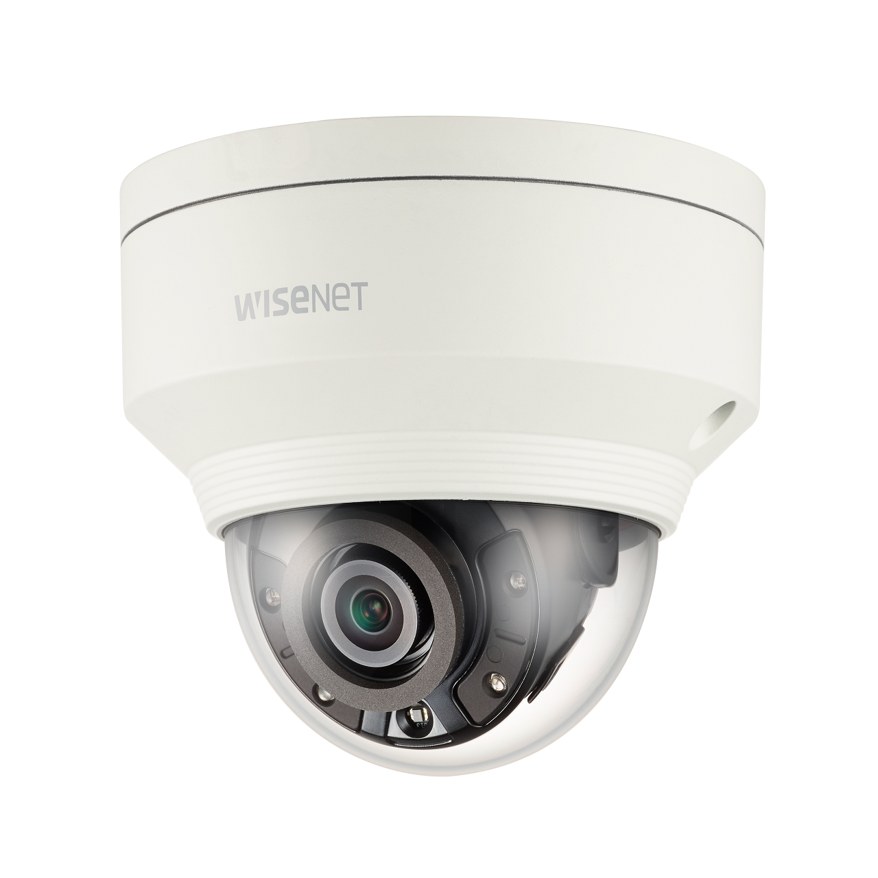 Hanwha WiseNet XNV-8030R 5 Megapixel IR Netzwerk IP Outdoor Dome Kamera mit Bewegungserkennung
