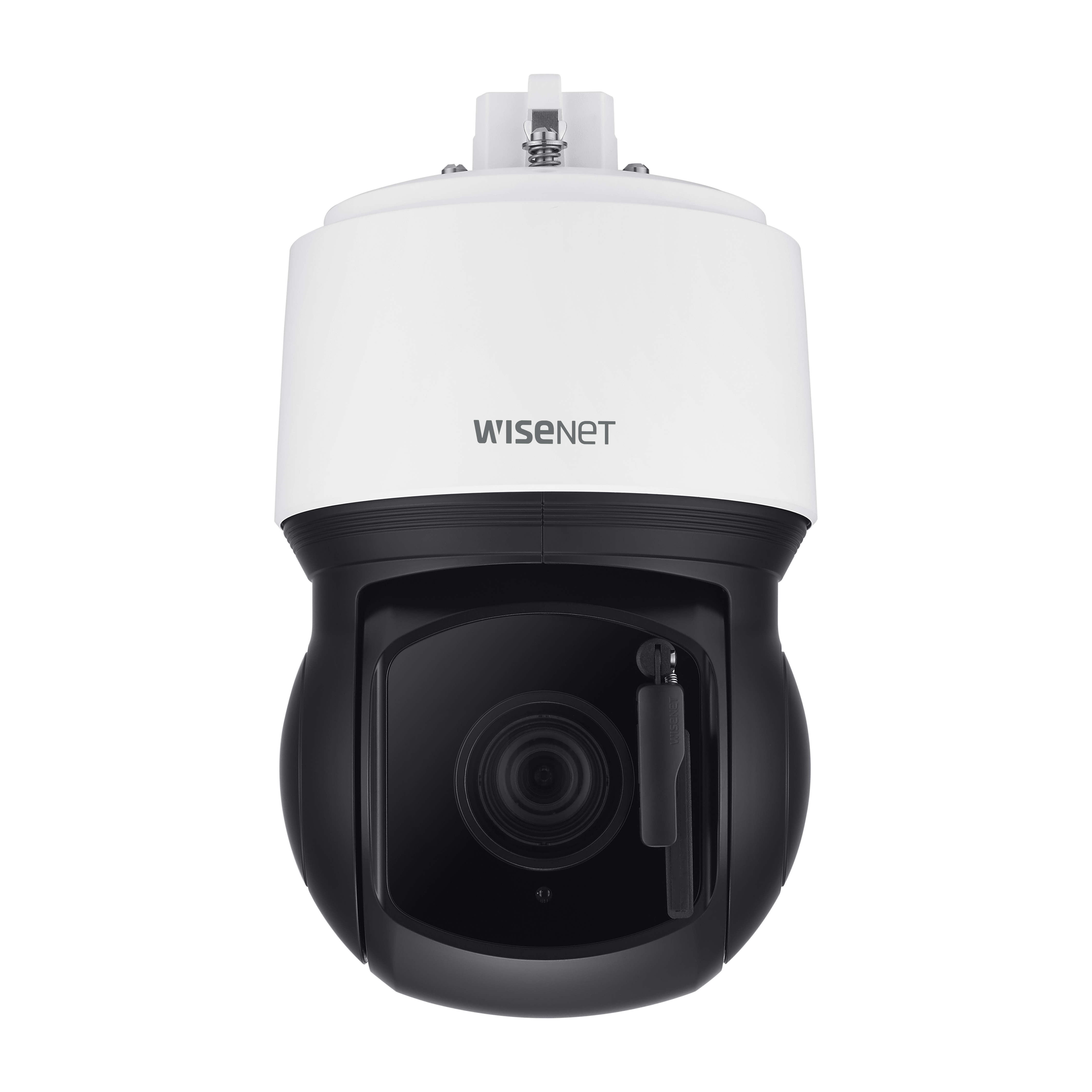 Hanwha WiseNet XNP-9300RW 4K 30x Zoom PTZ Kamera mit eingebautem Scheibenwischer