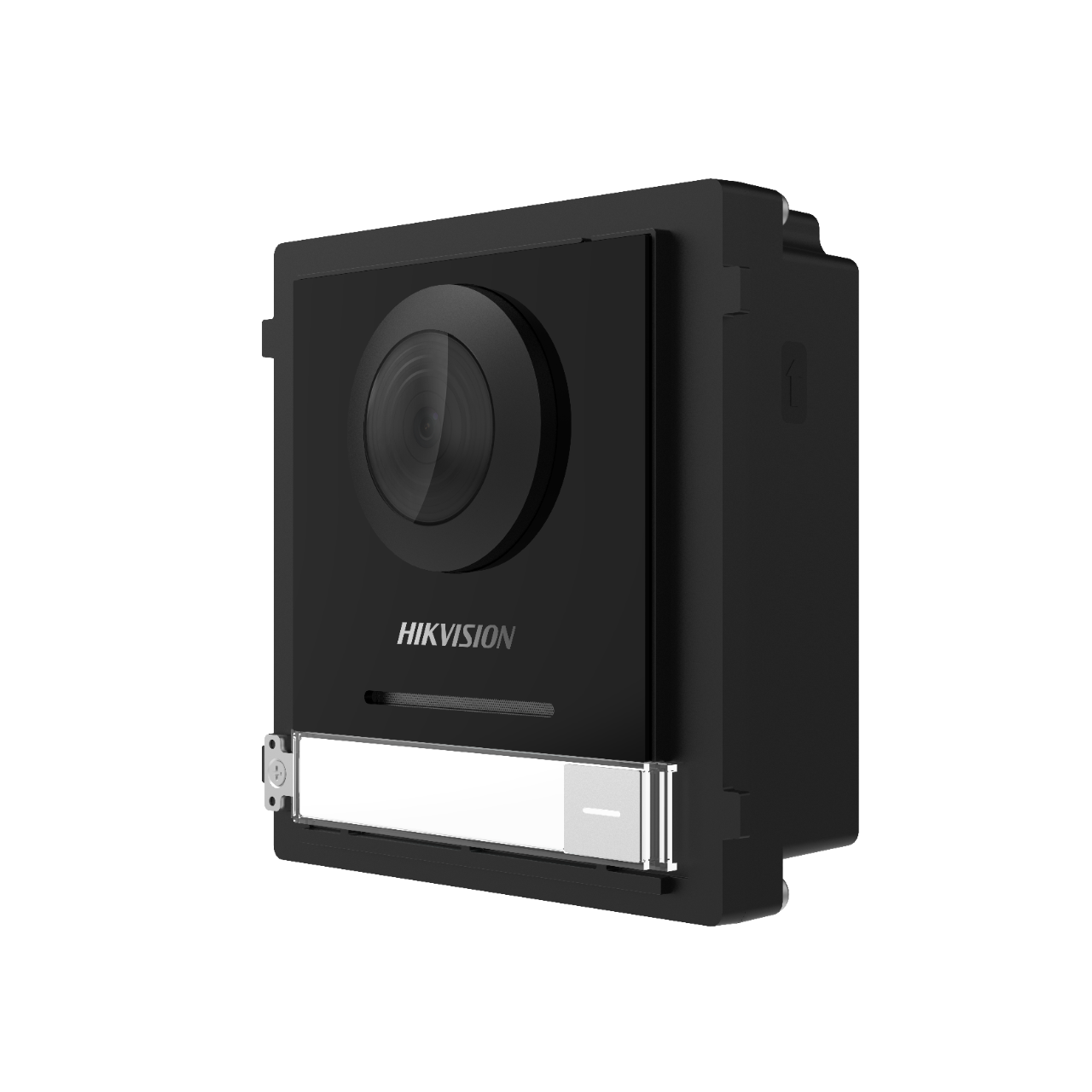 Hikvision 1 Partei Video Intercom IP Komplettsystem mit Tür- und Innenstation und 4 Port PoE Switch