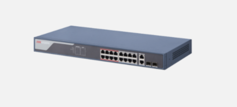 Hikvision DS-3E1318P-SI Smart Managed 16-Port 100 Mbps PoE Switch
