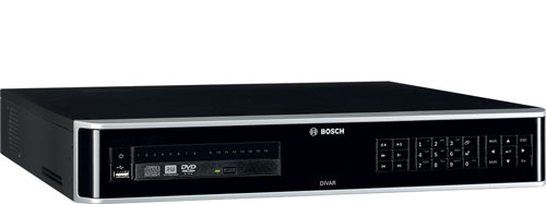 Bosch DRH-5532-414N00 16 Kanal Hochauflösender Rekorder für IP und analoge Überwachungssysteme