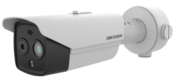 Hikvision DS-2TD2628-10/QA Bi-Spektral IP Bullet Kamera Fahrzeug-/Mensch-Klassifizierung 9,7mm