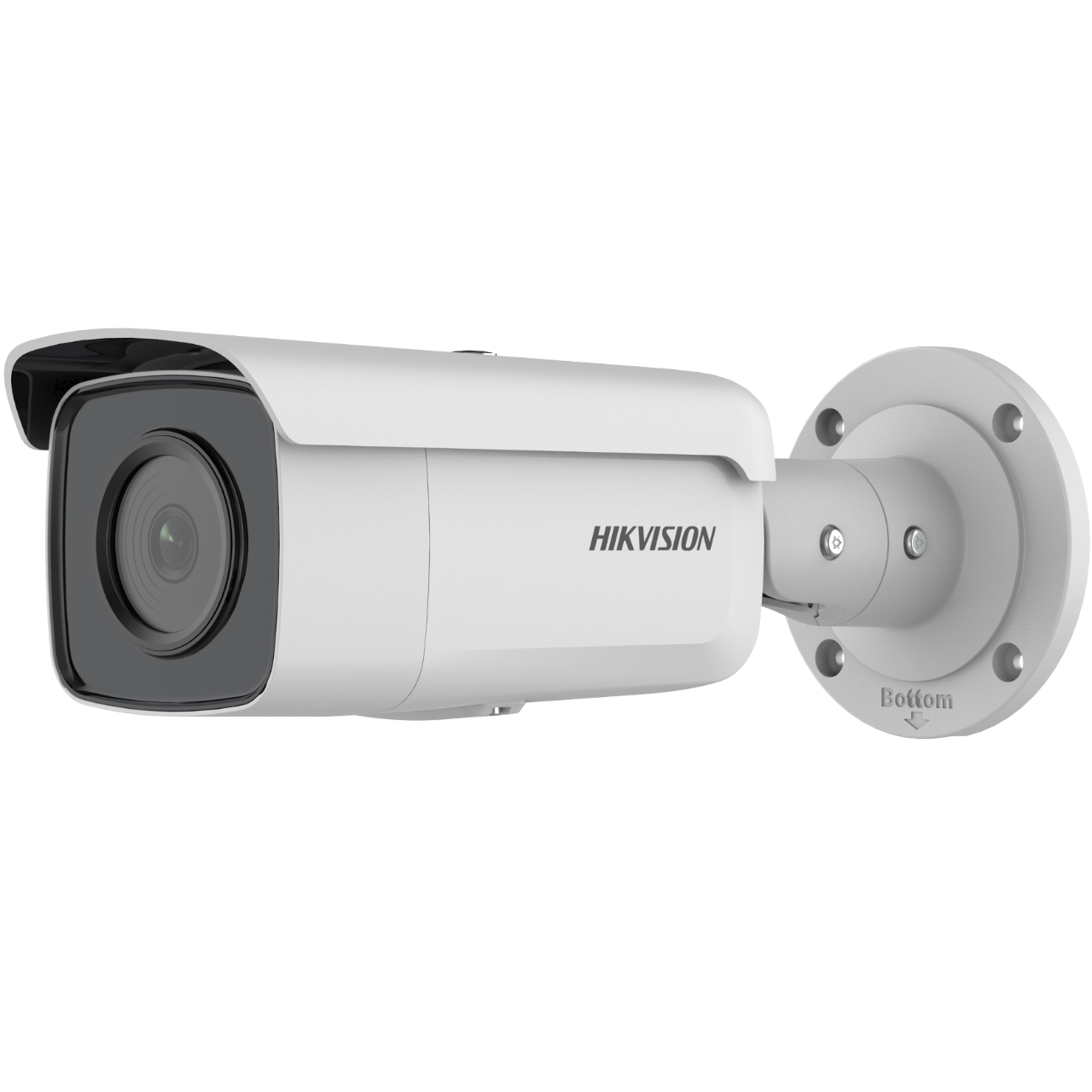 Hikvision DS-2CD2T46G2-2I(2.8mm)(C) IP Bullet Überwachungskamera mit Fehlalarmfilter Acusense