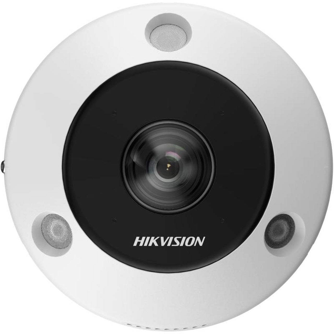 Hikvision DS-2CD6365G1-IVS(1.16mm) 6 Megapixel DeepinView Fisheye IP Kamera HEOP mit Mikrofon und Lautsprecher