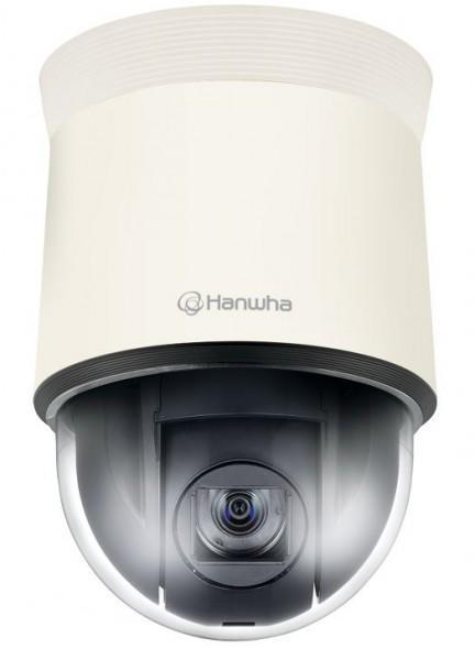 Hanwha WiseNet XNP-6321 2MP Full HD IR PTZ Dome Überwachungskamera