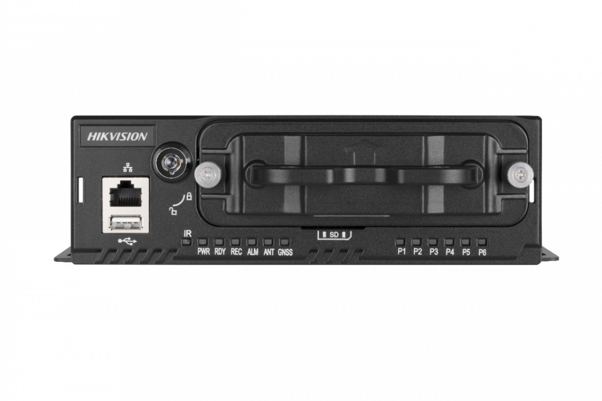 Hikvision DS-MP5604N(1T) 4-Kanal 4MP Mobiler Videorecorder mit M12