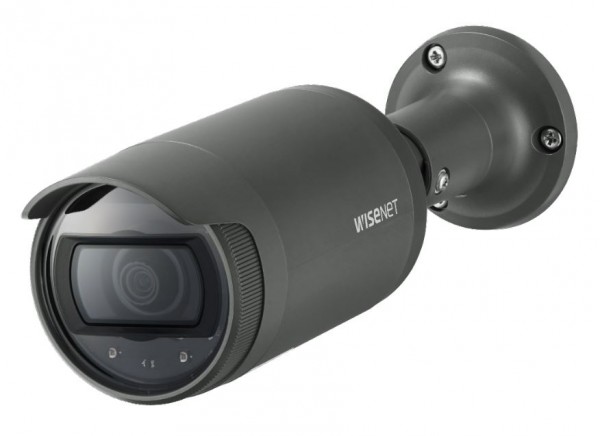 Hanwha WiseNet LNO-6072R 2MP Full HD IP Bullet Überwachungskamera