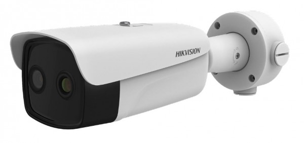Hikvision DS-2TD2637-15/P Bi-Spektrum IP Wärmebildkamera mit Branderkennung 15mm Brennweite