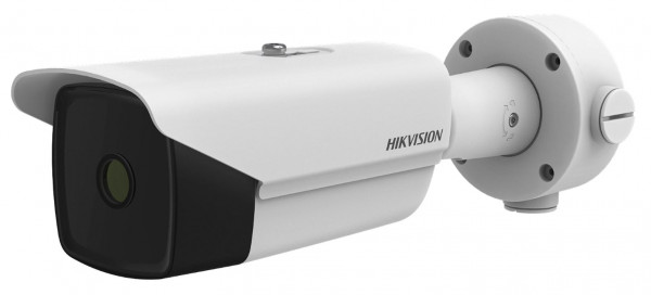 Hikvision DS-2TD2138-7/QY IP Bullet Wärmebildkamera Temperatur-Ausnahmealarm 6,5mm Brennweite