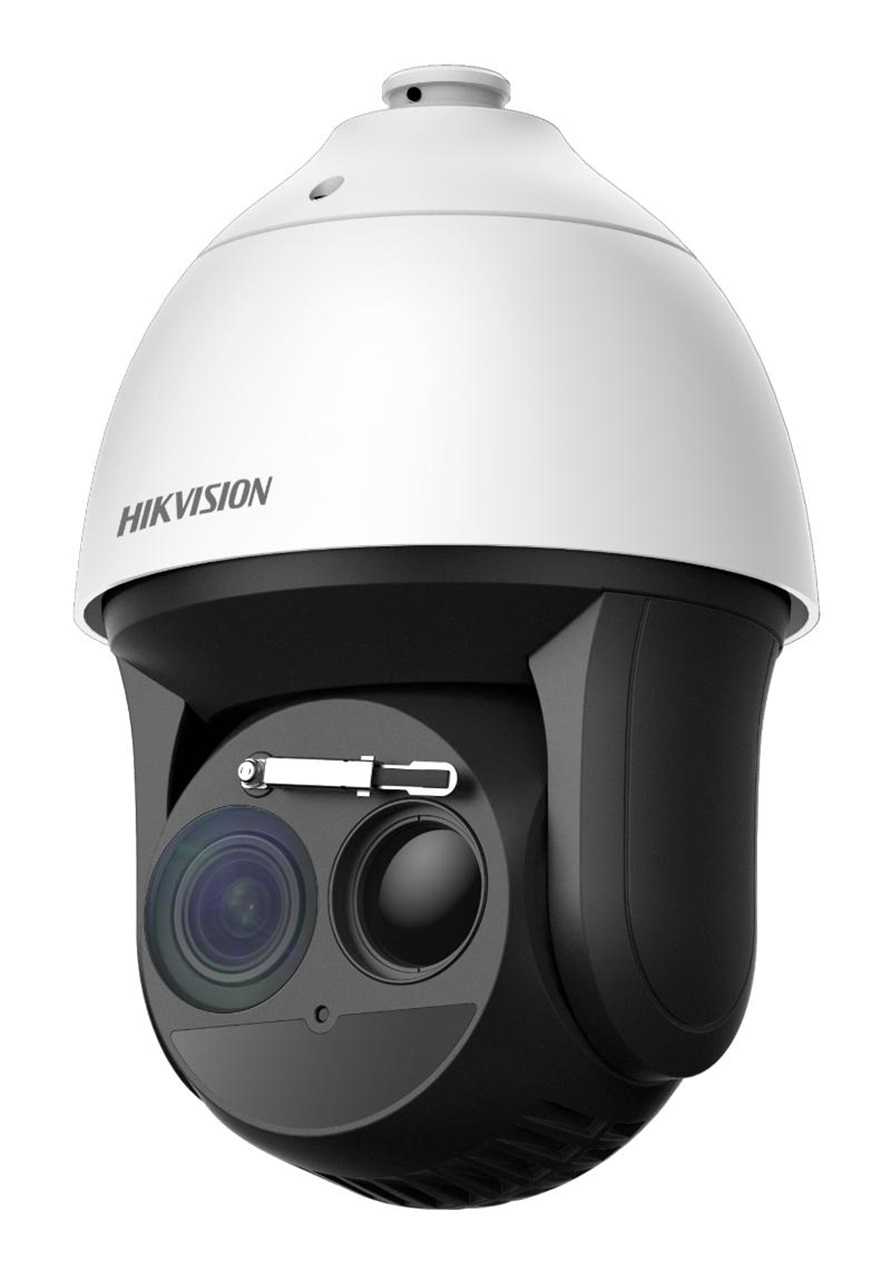 Hikvision DS-2TD4137-50/WY(B) Thermal und optische IP PTZ Überwachungskamera mit Korrosionsschutz