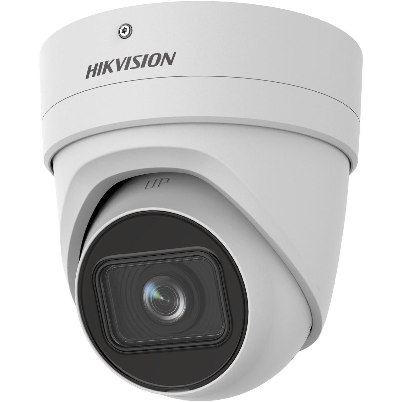 Hikvision DS-2CD3H86G2-IZS(2.7-13.5mm)(C) AcuSense 8MP 4K Varifokal Turret IP Kamera mit Audio und Alarm