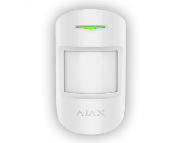 AJAX MotionProtect Plus Funk Bewegungsmelder mit Mikrowellensensor