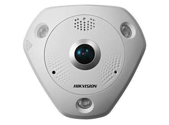 Hikvision-DS-2CD63C2F-I (2mm) IP Fisheye Kamera IR PoE