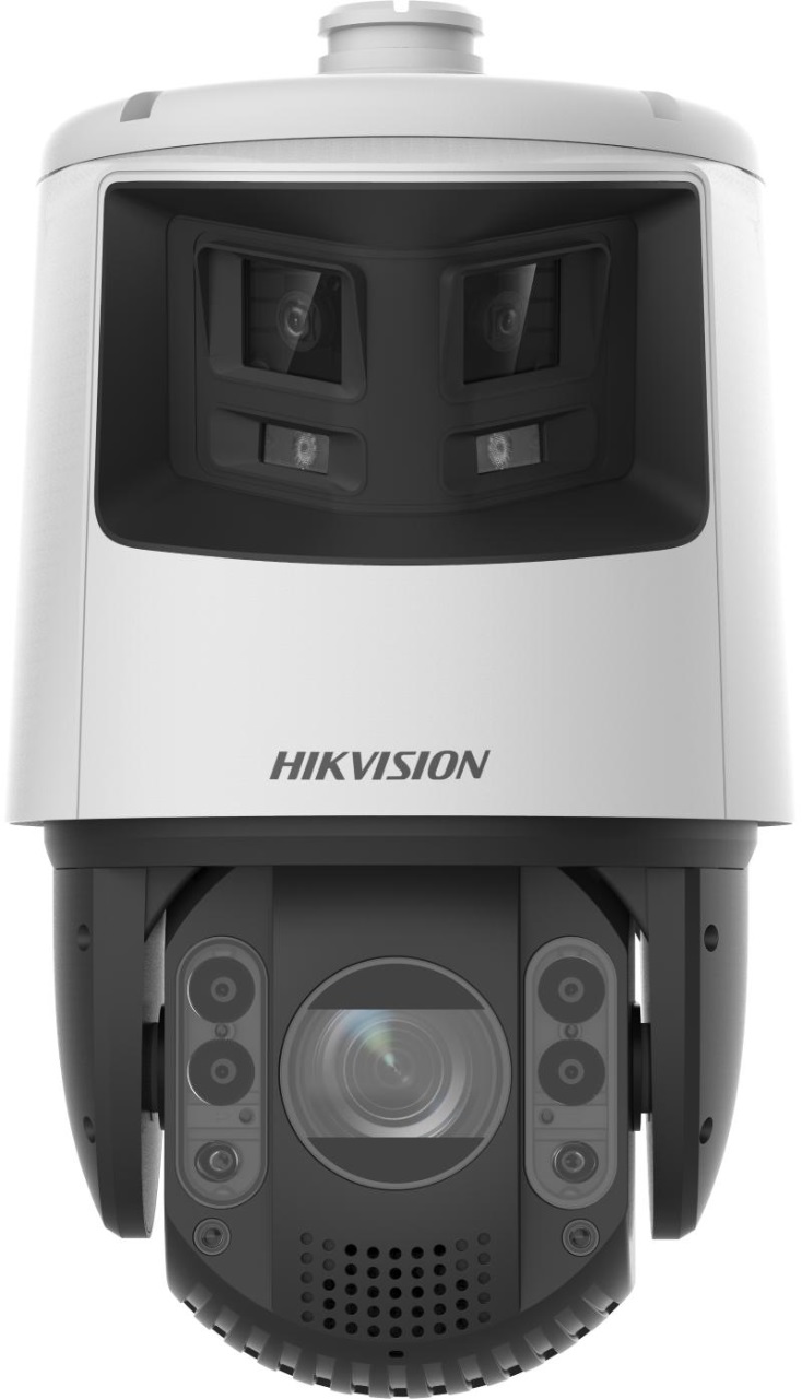 Hikvision DS-2SE7C432MWG-EB/26(F0)(O-STD) 6+4 MP 32X TandemVu Bunte IR Netzwerk PTZ Kamera