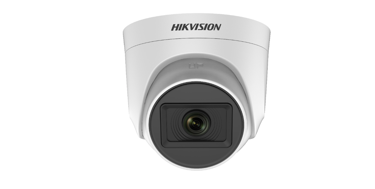 Hikvision DS-2CE76H0T-ITPFS(2.8mm) 5MP HD TVI Turret Kamera WDR
