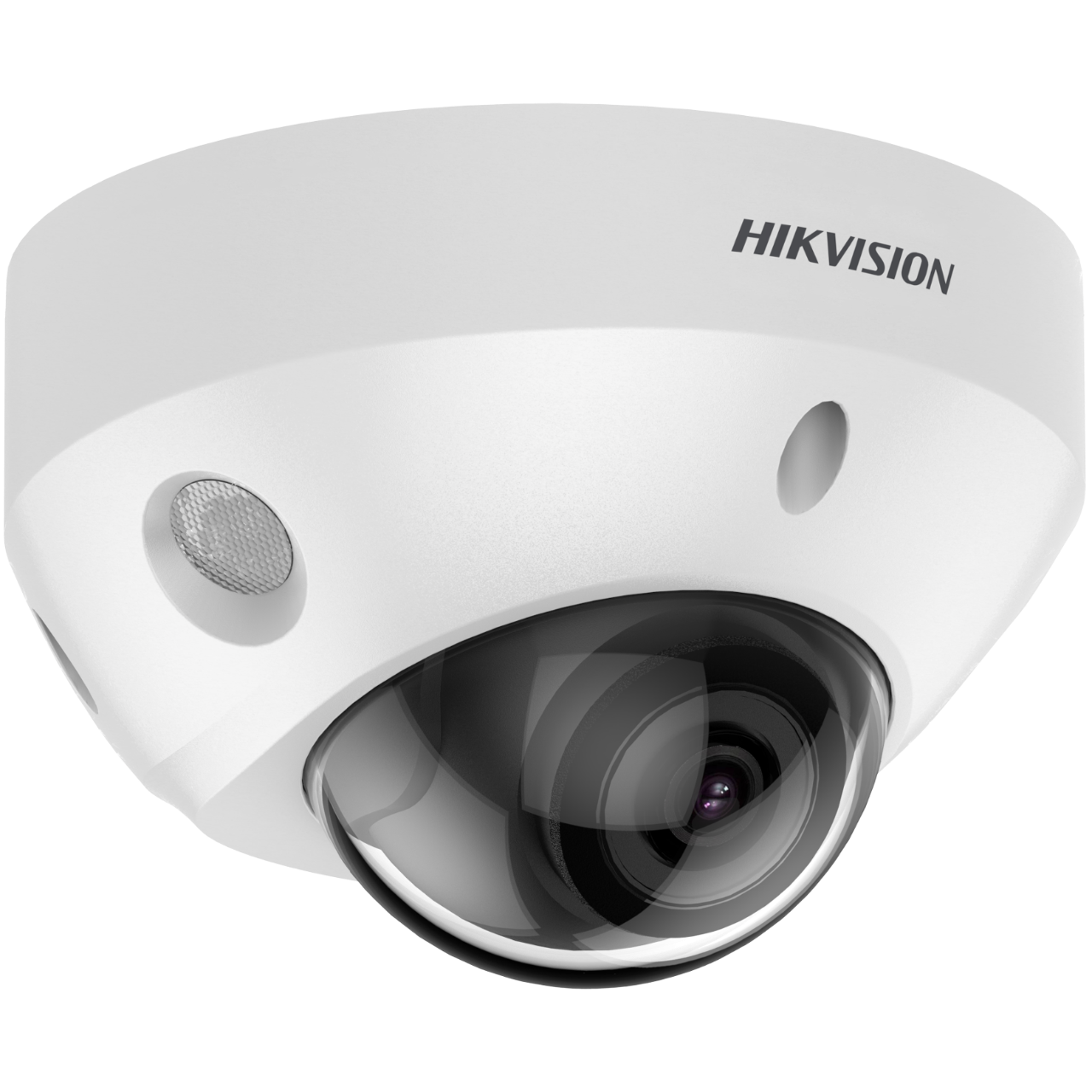 Hikvision DS-2CD2586G2-IS(2.8mm)(C) 8MP 4K AcuSense Mini Dome Kamera mit Mikrofon Audio Alarm