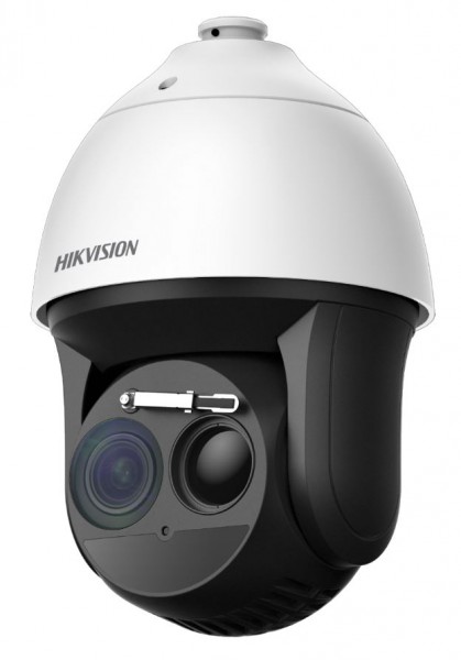 Hikvision DS-2TD4137-50/W Thermal und optische Bi-Spektral IP PTZ Kamera