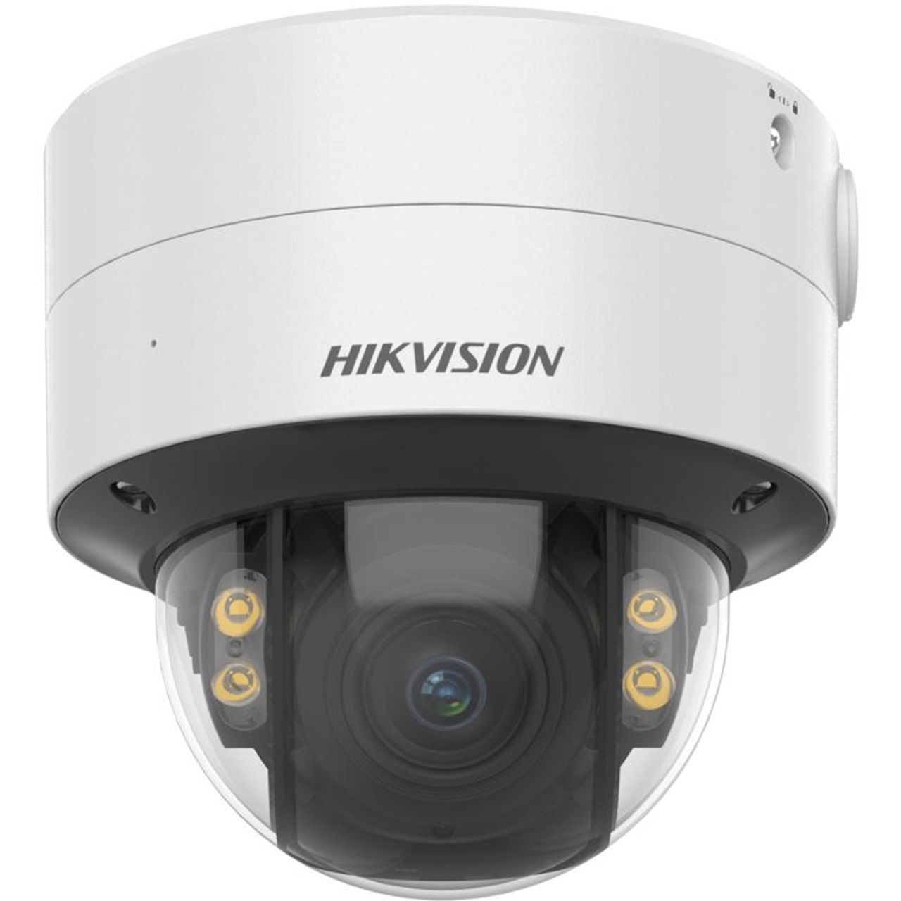 Hikvision DS-2CD3747G2T-LZSU(2.8-12mm)(C)(O-NEU) 4MP ColorVu Motorisierte Varifokal Dome IP Kamera
