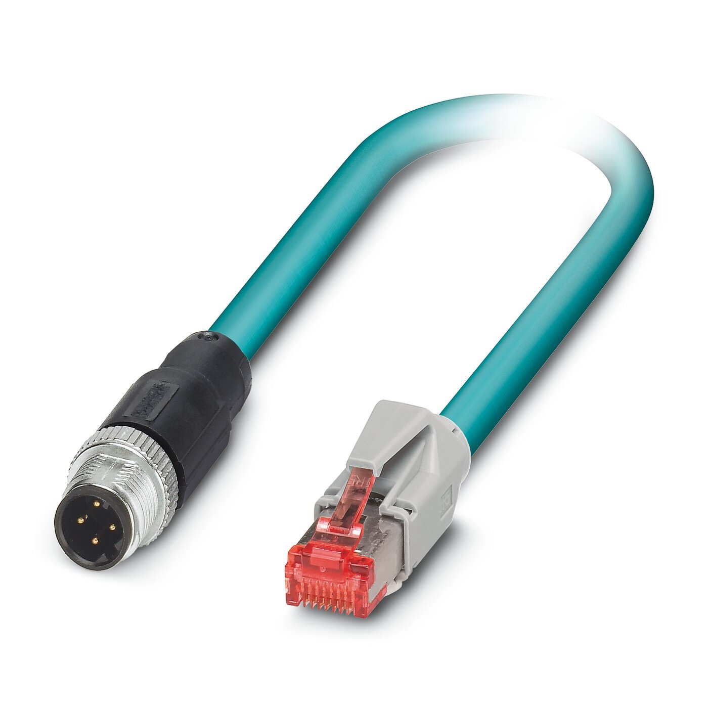 Phoenix Contact VS-MSD-IP20-93e/0 5 Ethernet-Kabel M12-Stecker auf RJ45 Adapter