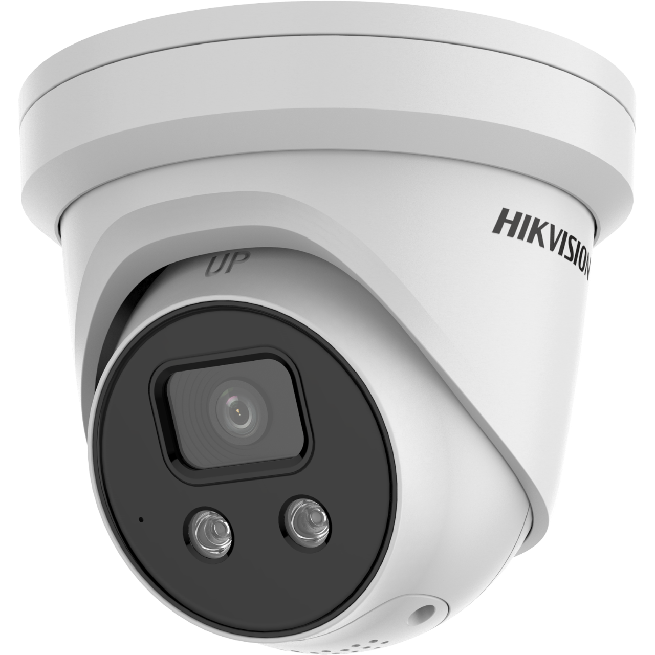 Hikvision DS-2CD2386G2-ISU/SL(4mm)(C) IP Turret Kamera 8MP Blitzlicht mit akustische Warnung