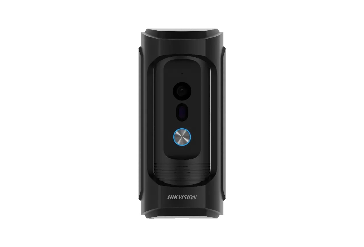 Hikvision DS-KB8113-IME1(B) Vandalensichere Türklingel mit 2MP HD Kamera