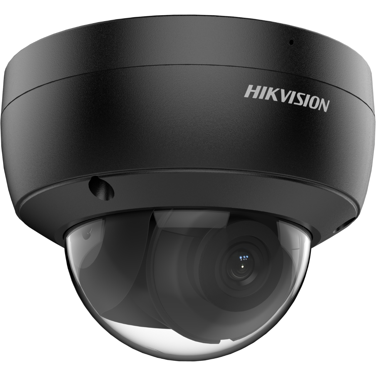 Hikvision DS-2CD2166G2-ISU(2.8mm)(C)(BLACK) 6MP AcuSense Dome Kamera mit Audio- und Alarmschnittstelle