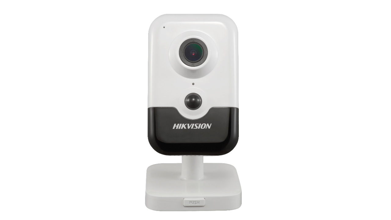 Hikvision DS-2CD2423G0-IW(2.8mm)(W) 2MP Indoor IR Cube Überwachungskamera