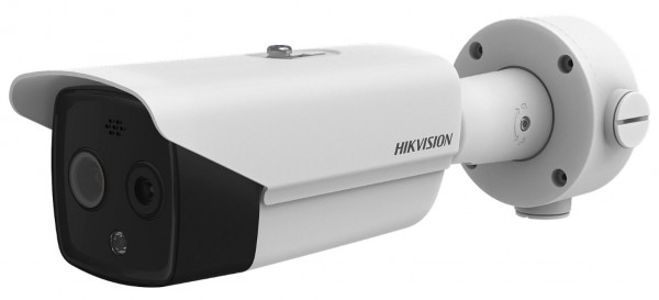 Hikvision DS-2TD2617-3/QA Thermal und optische Bi-Spektral IP Bullet Kamera