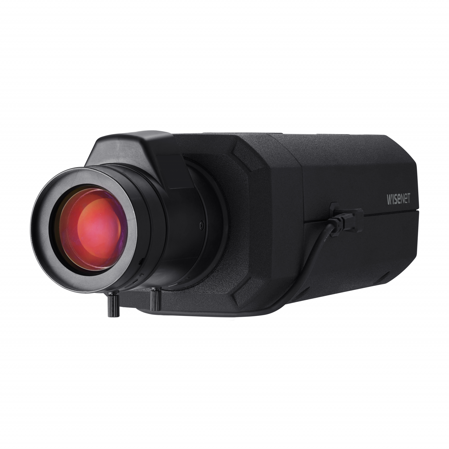 Hanwha Wisenet XNB-6003 2MP Full HD IR Box Überwachungskamera mit Objekterkennung