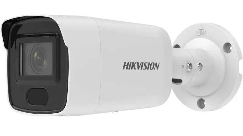 Hikvision DS-2CD3046G2-IS(2.8mm)(H)(eF)(O-STD) 4MP AcuSense Fehlalarmfilter Bullet Netzwerk Kamera 
